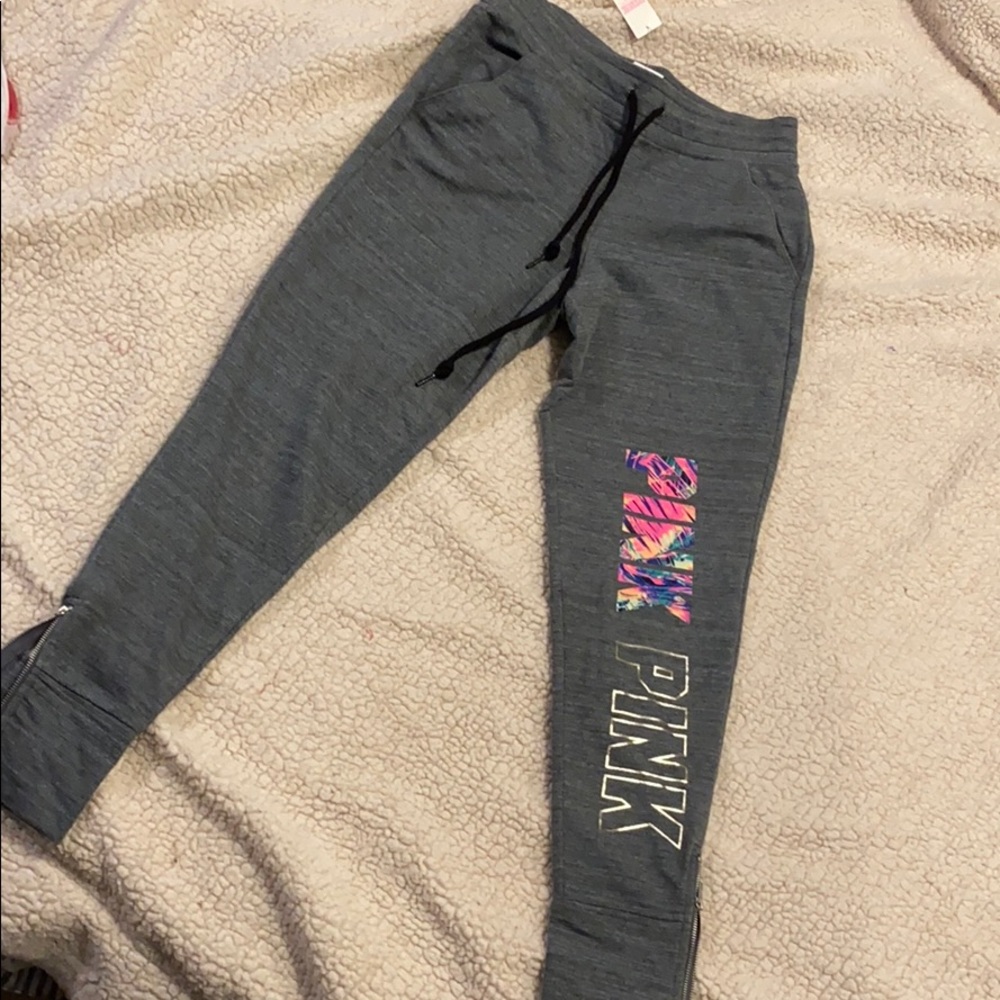 VS pink joggers